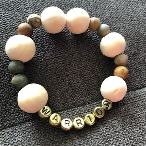 Warrior handmade bracelet